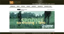 Desktop Screenshot of dlamysliwych.pl